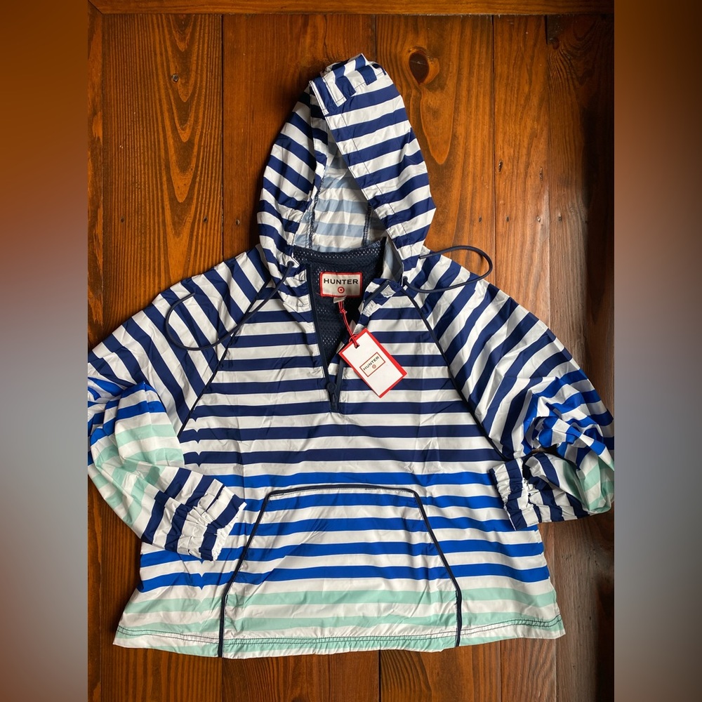 Hunter for Target Striped Wind Rain Jacket